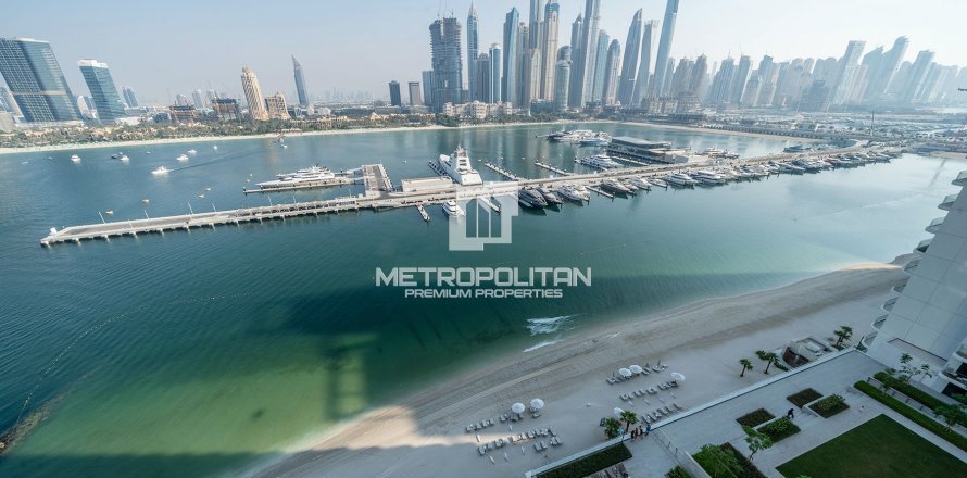 Apartament në Dubai Harbour, Dubai, Emiratet e Bashkuara Arabe 2 dhoma gjumi, 115 m2. № 664901
