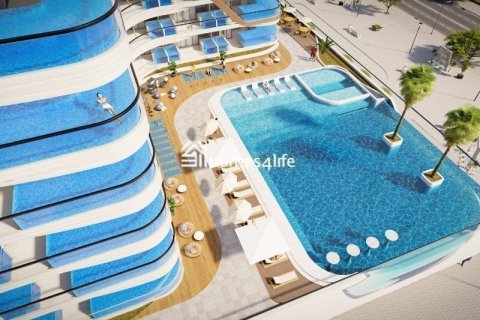 Appartamento a Arjan, Dubai, EAU 1 camera da letto, 81 mq. № 739894