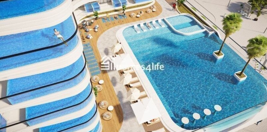 Lägenhet i Arjan, Dubai, UAE 1 sovrum, 81 kvm Nr. 739894