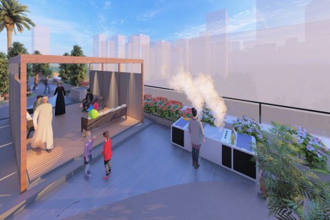 דירה למכירה ב Jumeirah Village Circle, Dubai, איחוד האמירויות 41 מ"ר, מספר 739891 - תמונה 3