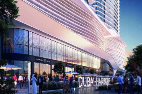 Διαμέρισμα σε Dubai Marina, ΗΑΕ 1 υπνοδωμάτιο, 79 τ.μ. Αρ. 696349