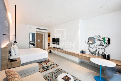 Palm Jumeirah, Dubai, संयुक्त अरब अमीरात में अपार्टमेंट, 1 कमरा, 58.44 वर्ग मीटर, संख्या 759305