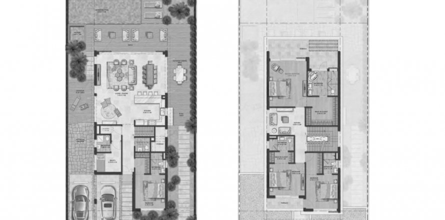 ویلا در DAMAC Hills (Akoya by DAMAC)، Dubai ، امارات متحده عربی 5 خوابه ، 349.13 متر مربع. شماره 433157