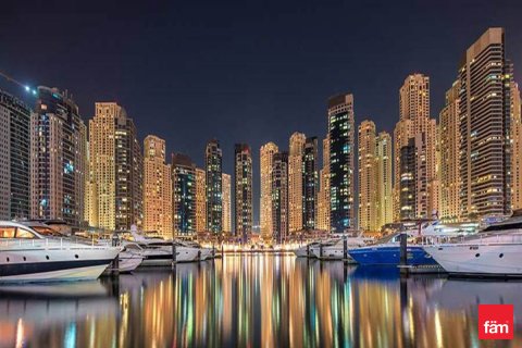 Appartamento in vendita a Dubai Marina, Dubai, EAU 1 camera da letto, 83.5 mq. № 708252 - foto 7