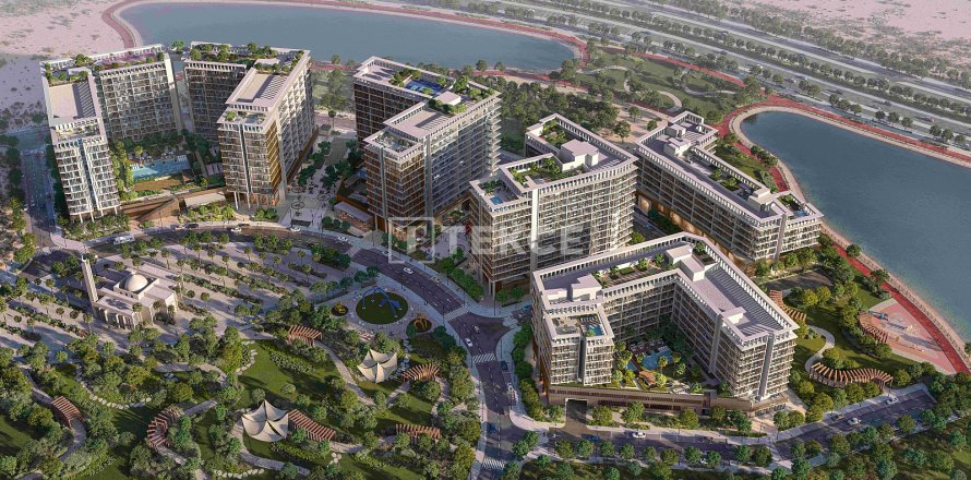 Apartman u Dubai, UAE 120 m2, 2 spavaćih soba Br. 707709