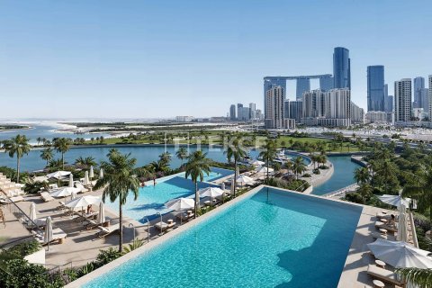 Huoneisto Al Reem Island, Abu Dhabi, Arabiemiraatit 3 makuuhuonetta, 223 m2 № 707708 - kuva 8