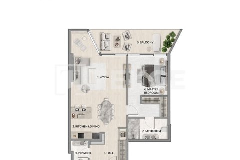 Dzīvoklis Al Reem Island, Abu Dhabijā, AAE 2 istabas, 145 m2 Nr. 707707 - attēls 17