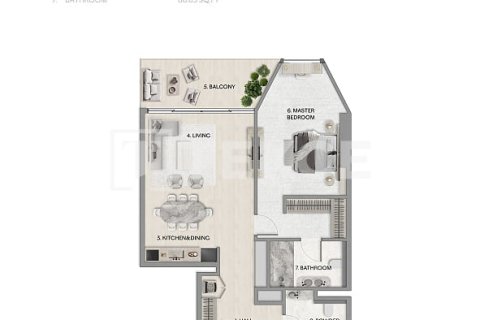Dzīvoklis Al Reem Island, Abu Dhabijā, AAE 2 istabas, 145 m2 Nr. 707707 - attēls 19