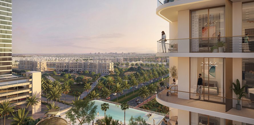 Appartement in Jumeirah Lake Towers, Dubai, VAE 1 slaapkamer, 95.63 vr.m. nr 749449