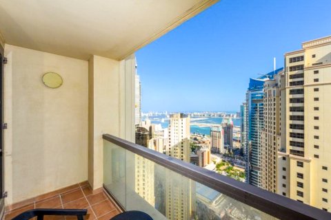 Huoneisto Jumeirah Beach Residence, Dubai, Arabiemiraatit 2 makuuhuonetta, 122.33 m2 № 764231 - kuva 3