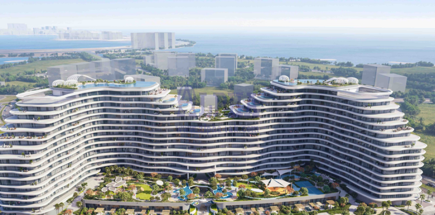 Appartement in Al Marjan Island, Ras Al Khaimah, VAE 1 slaapkamer, 88.3 vr.m. nr 709267