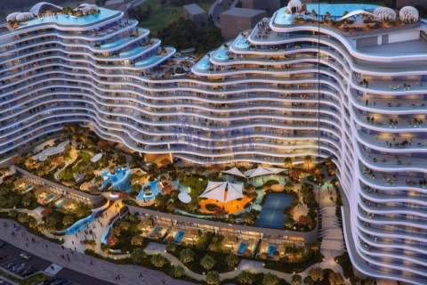 Appartement te koop in Al Marjan Island, Ras Al Khaimah, VAE 1 slaapkamer, 88.3 vr.m., nr 709267 - foto 14
