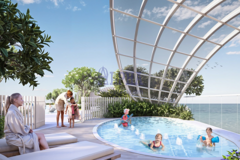 Appartement te koop in Al Marjan Island, Ras Al Khaimah, VAE 1 slaapkamer, 88.3 vr.m., nr 709267 - foto 11
