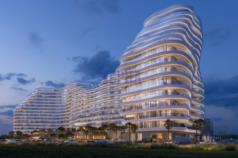 Appartement te koop in Al Marjan Island, Ras Al Khaimah, VAE 1 slaapkamer, 88.3 vr.m., nr 709267 - foto 2