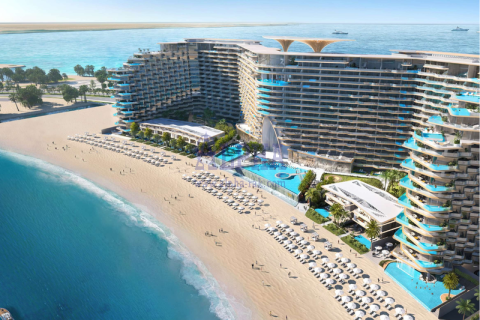 דירה למכירה ב Al Marjan Island, Ras Al Khaimah, איחוד האמירויות 1 חדר שינה, 82.5 מ"ר, מספר 709270 - תמונה 6