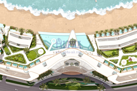 Al Marjan Island, Ras Al Khaimah, BAE’de satılık daire 2 yatak odası, 128.8 m&sup2; No 709264 - fotoğraf 3