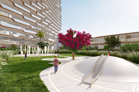 Al Marjan Island, Ras Al Khaimah, BAE’de satılık daire 2 yatak odası, 128.8 m&sup2; No 709264 - fotoğraf 11