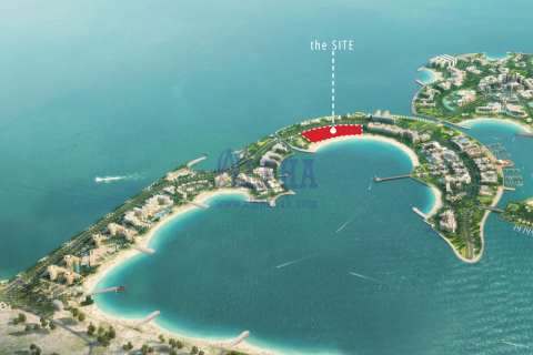 Appartement in Al Marjan Island, Ras Al Khaimah, VAE 2 slaapkamers, 128.8 vr.m. nr 709264