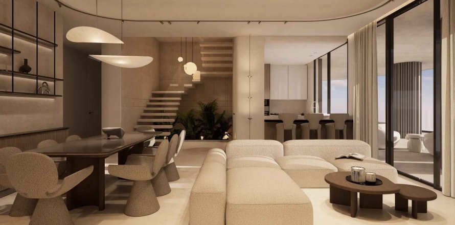 Penthouse di Flow 25 di Al Reem Island, Abu Dhabi, UAE 4 bilik tidur, 355.02 meter persegi № 739494