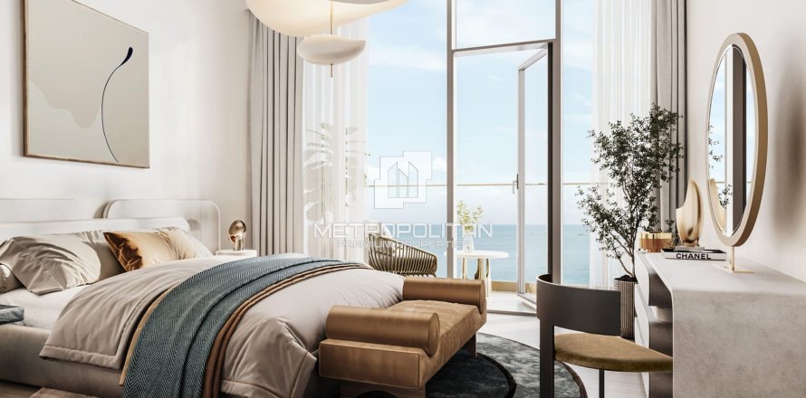 Korter asukohaga Mina Al Arab, Ras Al Khaimah, AÜE: 1 magamistoaga, 77 m² Nr 663883