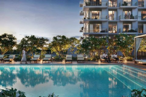 Apartament de vânzare în Dubai South (Dubai World Central), Dubai, EAU 2 dormitoare, 123 mp.  №679261 - poză 6