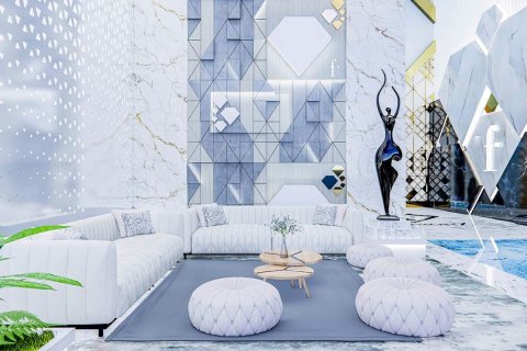 Apartment in Dubai, UAE 32.2 sq.m. № 727548