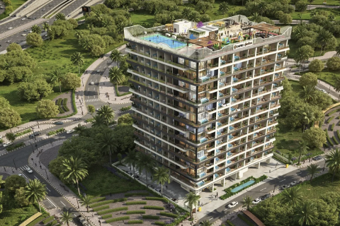 Dubai, संयुक्त अरब अमीरात में अपार्टमेंट, 1 बेडरूम, 69 वर्ग मीटर, संख्या 660210 - फ़ोटो 3
