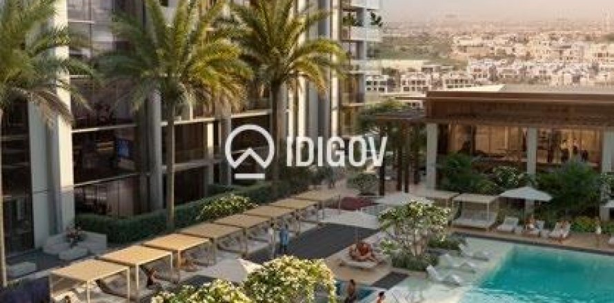 Huoneisto Mohammed Bin Rashid City, Dubai, Arabiemiraatit 1 makuuhuone, 85.28 m2 № 735635