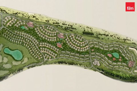 Land in Dubai, UAE 699.6 sq.m. № 765956