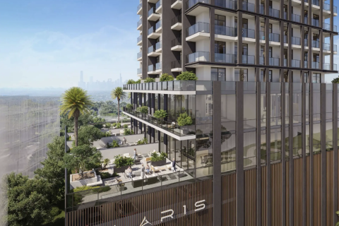 Huoneisto Dubai, Arabiemiraatit 1 makuuhuone, 66 m2 № 709780 - kuva 2