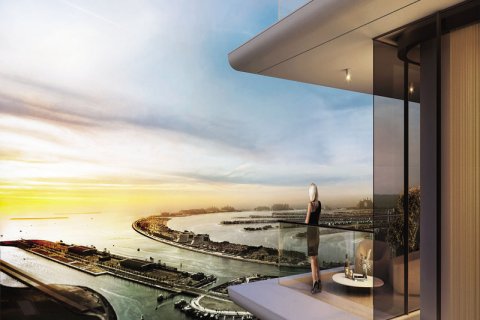 Dubai Marina, UAE의 아파트 침실 1개, 80.54제곱미터 번호 637503