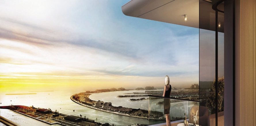 Apartament në Dubai Marina, Emiratet e Bashkuara Arabe 1 dhomë gjumi, 80.54 m2. № 637503