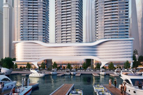 Apartament në Dubai Marina, Emiratet e Bashkuara Arabe 1 dhomë gjumi, 80.54 m2. № 637503 - Foto 3