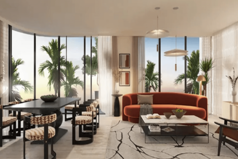 Apartament de vânzare în Dubai Harbour, Dubai, EAU 2 dormitoare, 135.91 mp. №637505 - poză 5