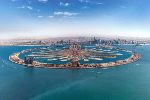Apartament de vânzare în Dubai Harbour, Dubai, EAU 2 dormitoare, 135.91 mp. №637505 - poză 10