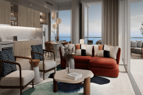 Apartament de vânzare în Dubai Harbour, Dubai, EAU 2 dormitoare, 135.91 mp. №637505 - poză 6