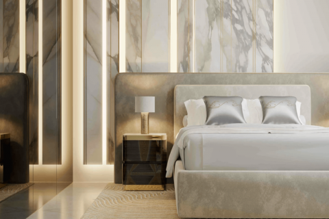 Apartament de vânzare în Dubai Harbour, Dubai, EAU 2 dormitoare, 135.91 mp. №637505 - poză 2