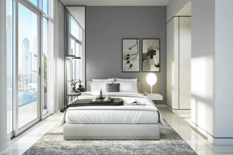 Appartamento a Dubai Harbour, Dubai, EAU 2 camere da letto, 135.91 mq. № 637505