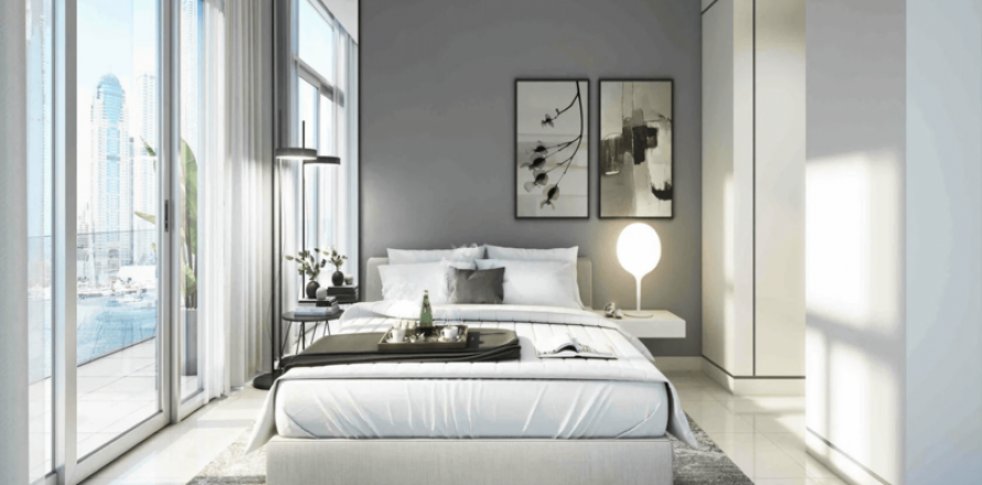 Apartament în Dubai Harbour, Dubai, EAU 2 dormitoare, 135.91 mp.  №637505