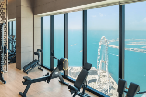 Apartament de vânzare în Dubai Harbour, Dubai, EAU 2 dormitoare, 135.91 mp. №637505 - poză 11