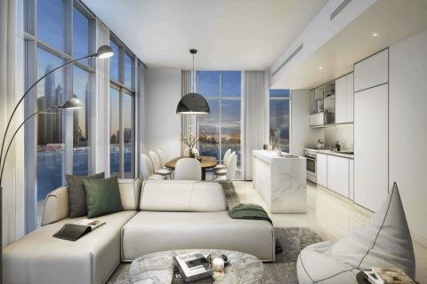 Apartament de vânzare în Dubai Harbour, Dubai, EAU 2 dormitoare, 135.91 mp. №637505 - poză 3