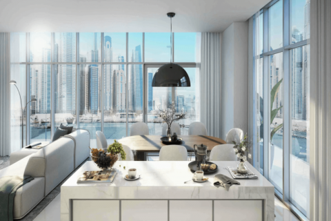 Apartament de vânzare în Dubai Harbour, Dubai, EAU 2 dormitoare, 135.91 mp. №637505 - poză 4