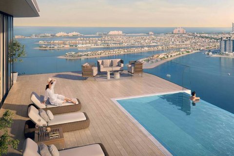 Apartament de vânzare în Dubai Harbour, Dubai, EAU 2 dormitoare, 135.91 mp. №637505 - poză 9