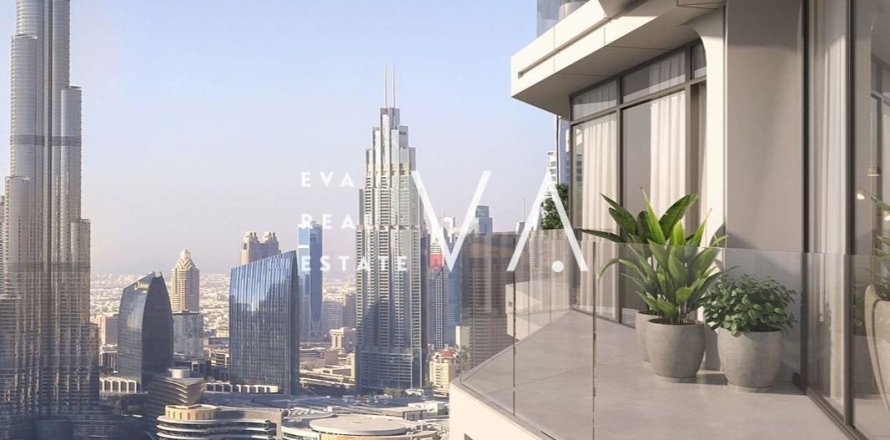 Dzīvoklis Downtown Dubai (Downtown Burj Dubai)jā, AAE 1 istaba, 69.95 m2 Nr. 637500