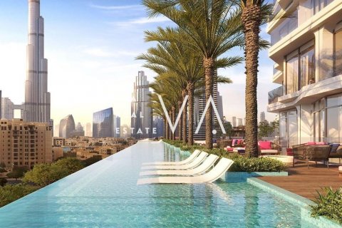 Dzīvoklis Downtown Dubai (Downtown Burj Dubai)jā, AAE 1 istaba, 69.95 m2 Nr. 637500 - attēls 3
