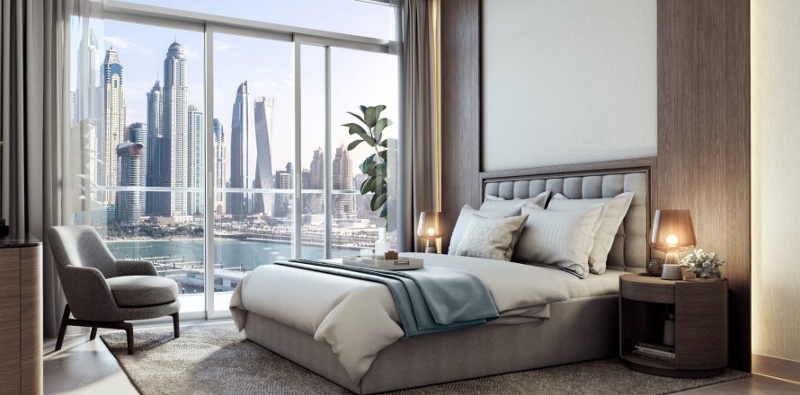 Byt v Dubai Marina, SAE 1 ložnice, 67.92 m² Č.: 637502