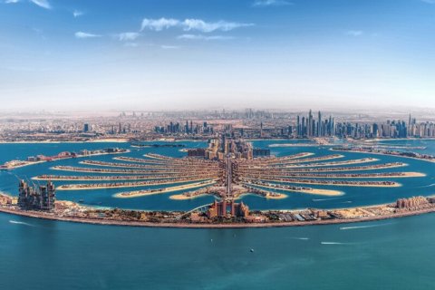 Apartmán v Palm Jumeirah, Dubai, SAE 2 spálne, 144 m2 č. 637501 - Fotografia 6