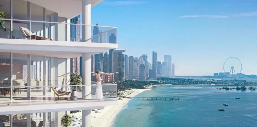 Apartmán v Palm Jumeirah, Dubai, SAE 2 spálne, 144 m2 č. 637501