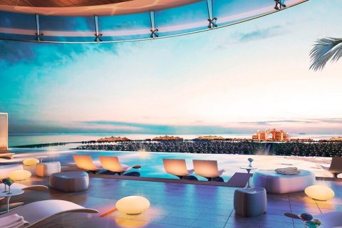 Apartmán v Palm Jumeirah, Dubai, SAE 2 spálne, 144 m2 č. 637501 - Fotografia 14