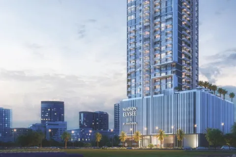Διαμέρισμα σε Jumeirah Village Circle, Dubai, ΗΑΕ 45 τ.μ. Αρ. 729092